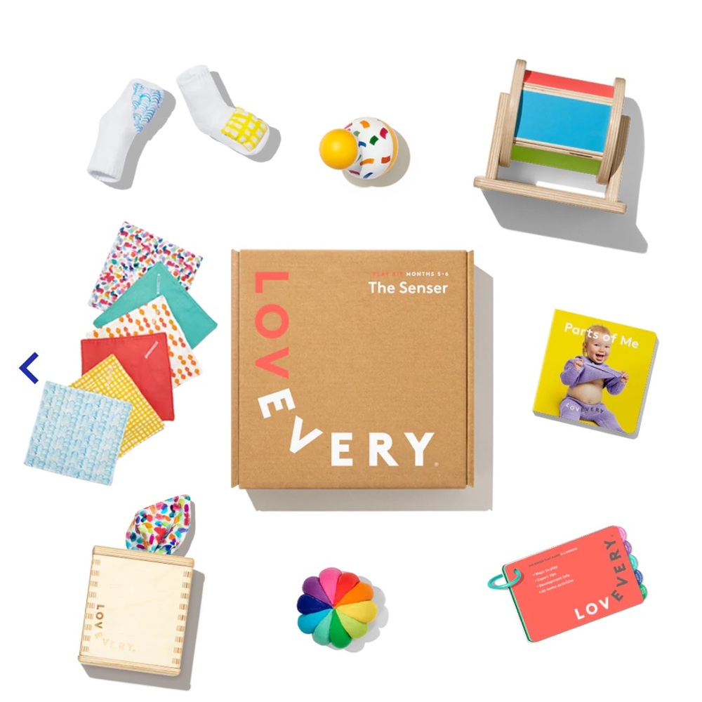 Lovevery The Senser Play Kit